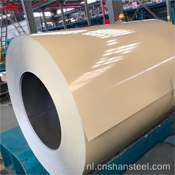 Kleur gecoate PPGI DX51D Pre -Acted Cold Rolled Coil